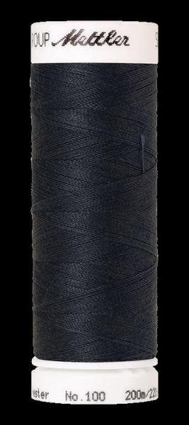 Nähgarn SERALON - Drab Darkblue